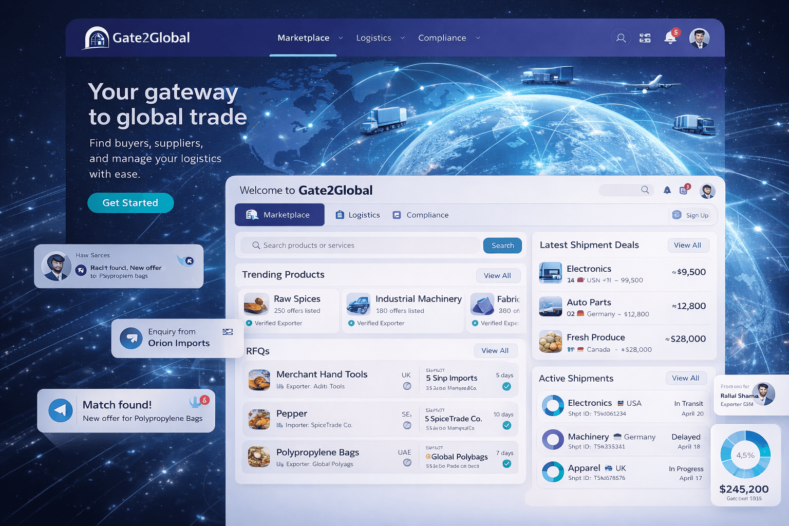 Gate 2 Global hero banner